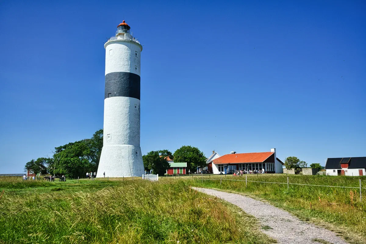 Fyren Långe Jan på Ölands södra udde.