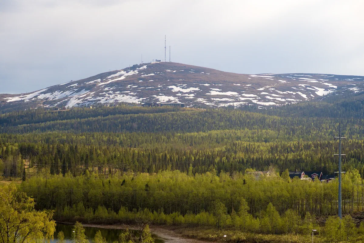 Dundret i juni