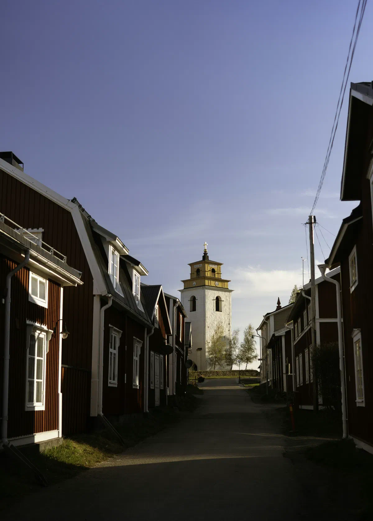 Gammelstads kyrkstad i Luleå