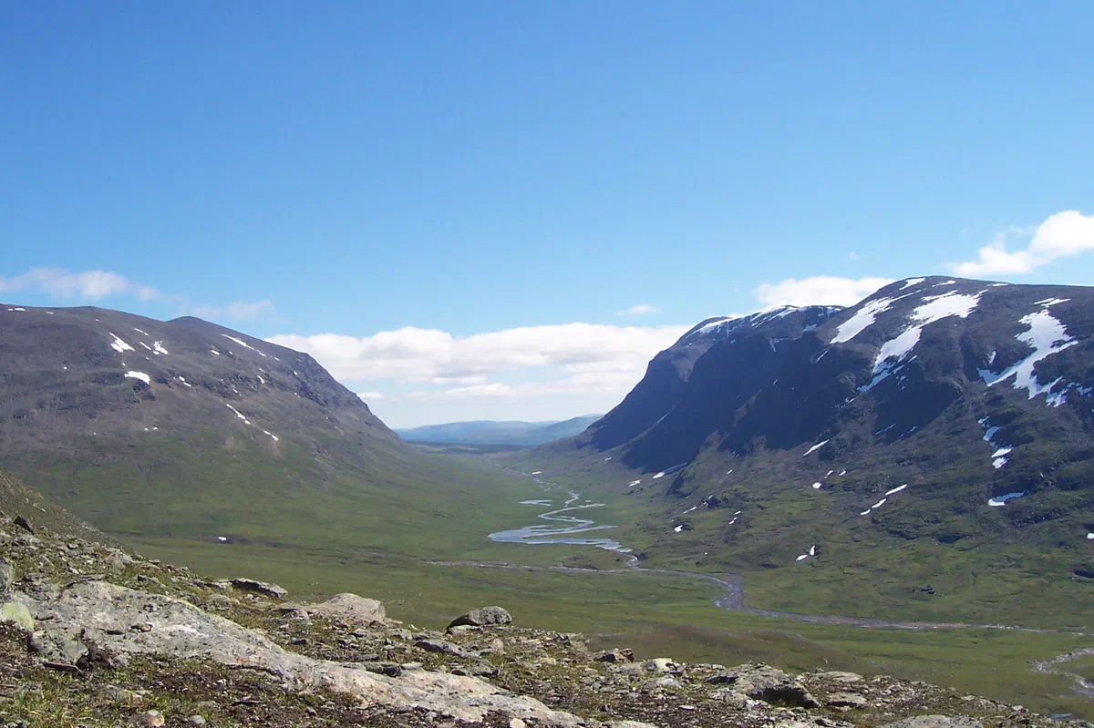 Syterskalet i Norra Storfjället