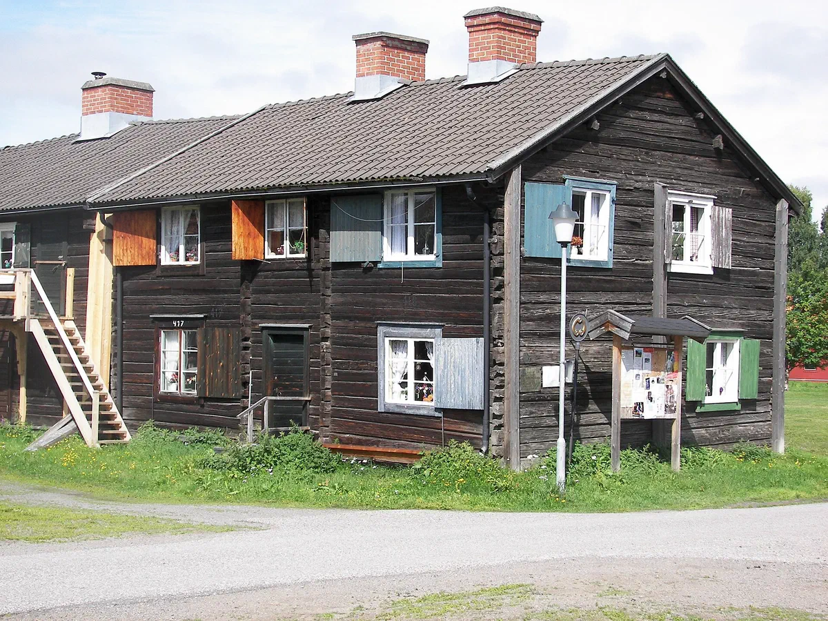 Kyrkstugor i Bonnstan, Skellefteå.
